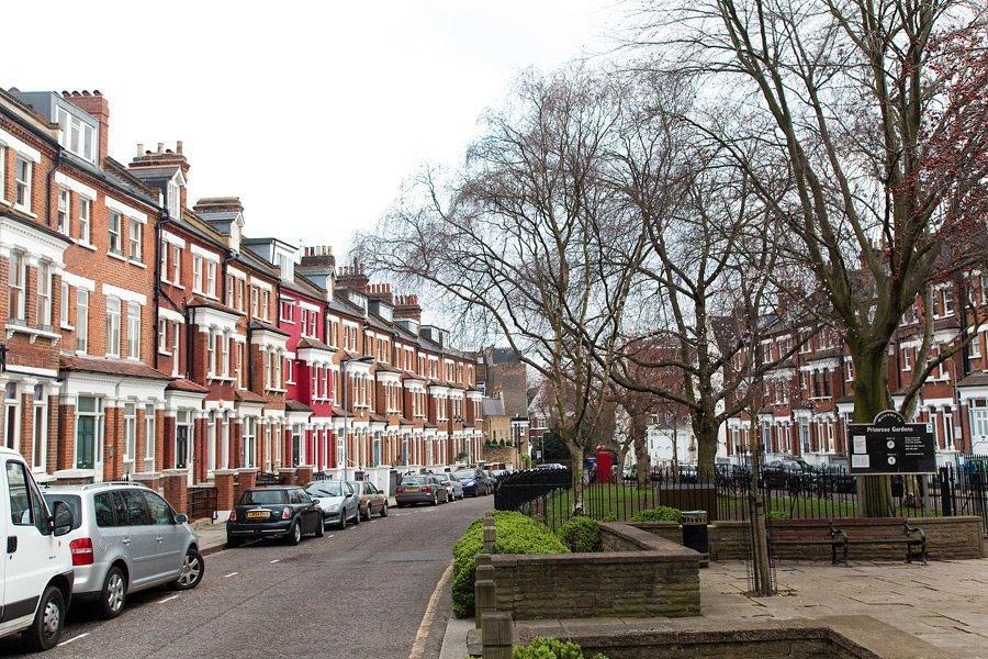 Primrose Guest House London Luaran gambar